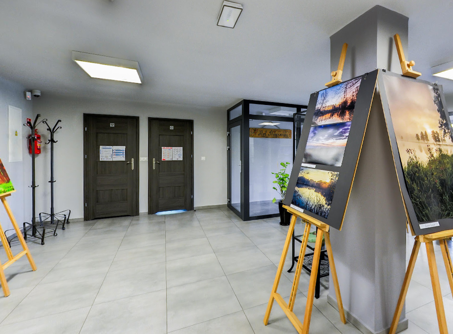 GCKSiT - sala artystyczna, toalety